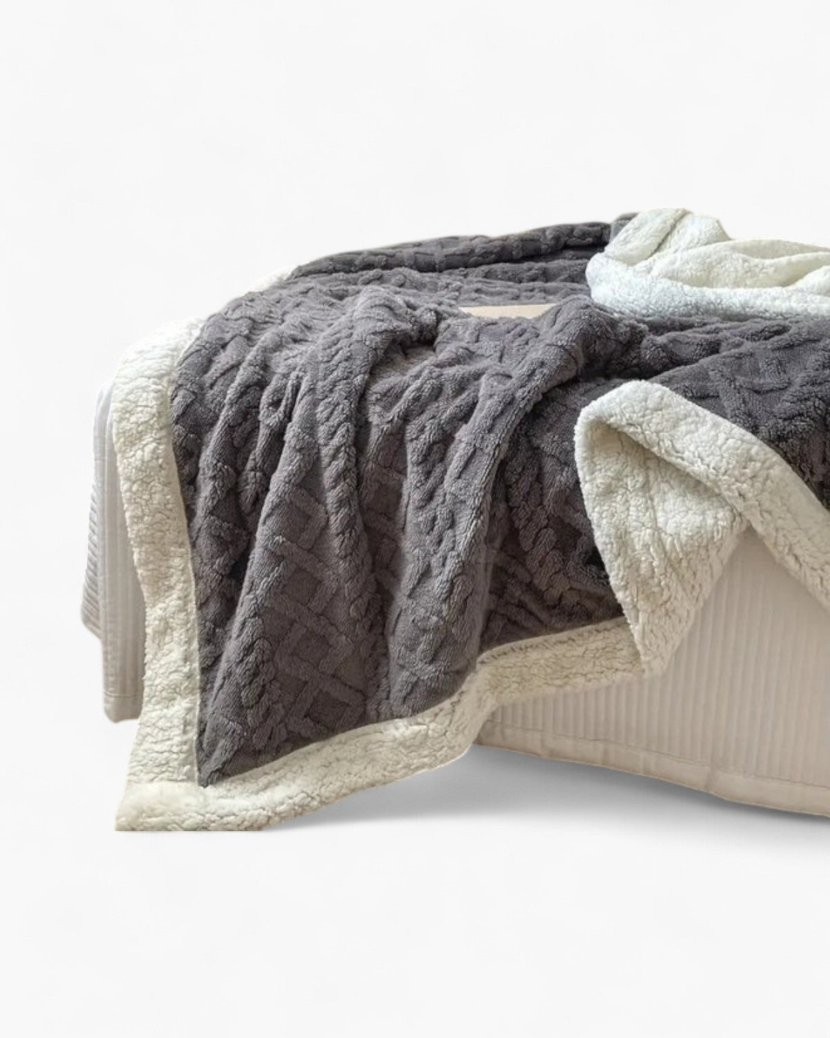 Studio Sculptural Throw Blanket — view 3