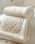 Studio Sculptural Throw Blanket — view 9
