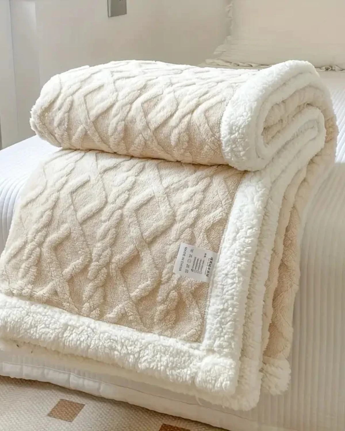 Studio Sculptural Throw Blanket — view 9