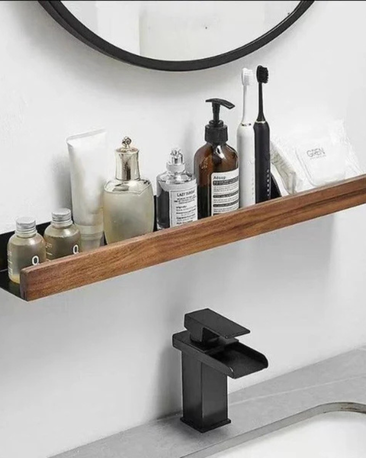 Studio Wooden Shelf — view 2